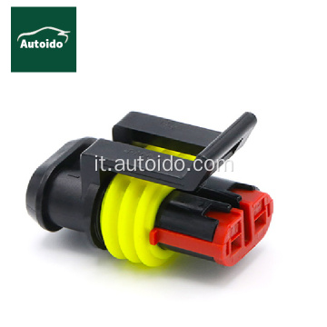 2pin /femmina 282080-1 Connettori elettrici automobilistici